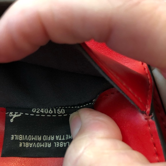 Fendi Red Multicolor Studded Women's Bag - Picture 8 of 14